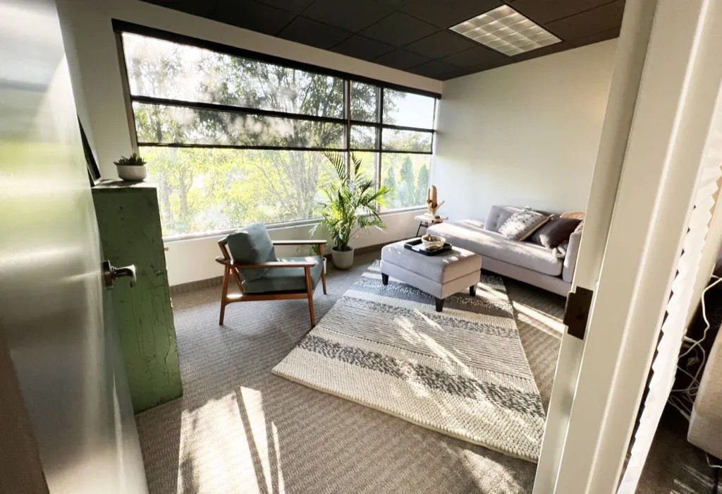 Therapy room